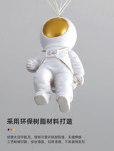 Plafonnier astronaute pour enfants | Lumières de décor de chambre d'enfants