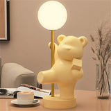 Teddy Bear Desk Table Lamp - Cottage Style Lighting