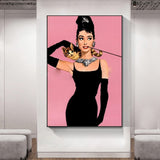 Audrey Hepburn Wall Art - Beauty Deserves a Spot