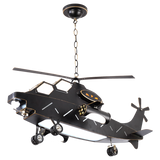 Plane Helicopter Pendant Light - Unique Aircraft Design