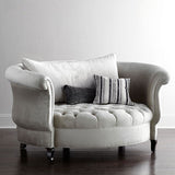 Velvet Sofa Chair: Ergonomic Style Combined