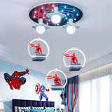 Spiderman LED Hanging Light for Kids Room