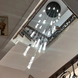 Staircase Crystal Chandelier Light