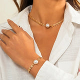 Strahlende Serenade-Halskette – Schmücken Sie Ihre Eleganz mit BabiesDecor.com