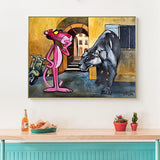 Pink Panther Poster: Unique Art for Fans