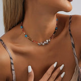 Anmutige Reverie-Halskette – elegantes Accessoire, das Ihren Stil unterstreicht