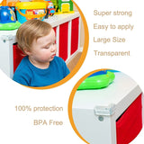 Anti Collision Silicone Protectors | Self-Adhesive Furniture Corner Protector for Babies Kids 10/20Pcs