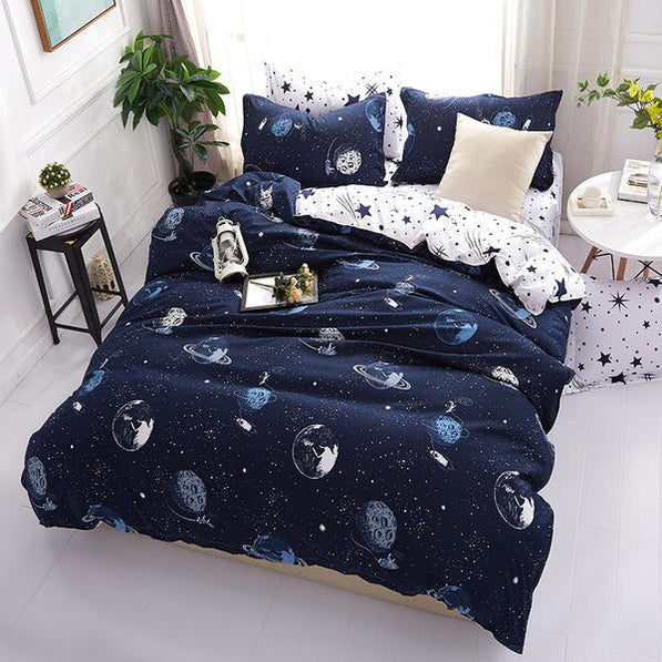 Kids' Planets Bedding Set | Explore the Universe in Style!