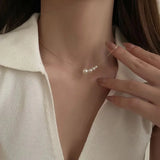 Moonlit Reverie Bloom Halskette – eine elegante Ergänzung für Ihre Garderobe