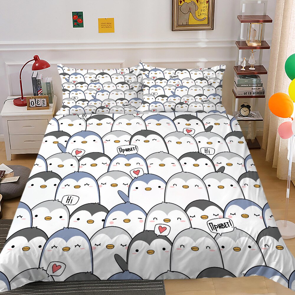 Penguin Bedding Set: Quality Penguin Bedding Set