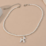Cosmic Harmony Necklace - Adorn Your Elegance with BabiesDecor.com