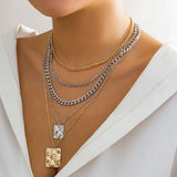 Elegante Serene Horizon Halskette für jeden Anlass