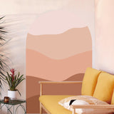 Arch Wall Decal: Effortlessly transform your walls