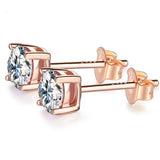 Shop Rose Gold Stud Earrings