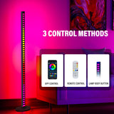 LED Floor Lamp Rhythm Light Bar – Bluetooth Music APP Remote