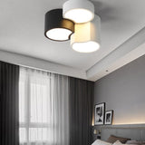 Geometric Ceiling Light for Bedroom