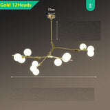 Glass Balls Chandelier - Handcrafted Beauty and Elegance