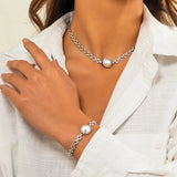 Strahlende Serenade-Halskette – Schmücken Sie Ihre Eleganz mit BabiesDecor.com