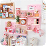 DIY Shelves Wall Storage Rack for Kids Room
