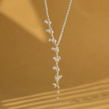 Celestial Echo Necklace - Adorn Your Elegance with BabiesDecor.com