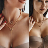 Ethereal Reverie Halskette – Schmücken Sie Ihre Eleganz mit BabiesDecor.com