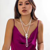 Strahlende Horizont-Halskette – Schmücken Sie Ihre Eleganz mit BabiesDecor.com