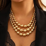 Captivating Cascade Necklace - Adorn Your Elegance with BabiesDecor.com