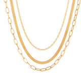 Elegant Delicate Harmony Necklace - Elevate Your Style with this Timeless Accessory