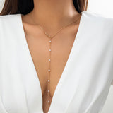 Unendliche Horizont-Halskette – Schmücken Sie Ihre Eleganz mit BabiesDecor.com
