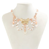 Halskette mit ruhiger Blüte – Schmücken Sie Ihre Eleganz mit BabiesDecor.com