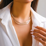 Whispering Symphony Halskette – Schmücken Sie Ihre Eleganz mit BabiesDecor.com
