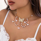 Halskette mit ruhiger Blüte – Schmücken Sie Ihre Eleganz mit BabiesDecor.com