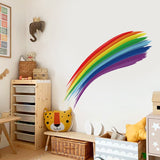 Rainbow Decal: Colorful and Vibrant Stickers for Decorating