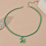 Halskette „Kosmische Harmonie“ – Schmücken Sie Ihre Eleganz mit BabiesDecor.com