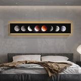 Applique murale LED Moon Eclipse : éclairage élégant et économe en énergie