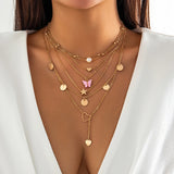 Graceful Moonlight Necklace - Adorn Your Elegance with BabiesDecor.com