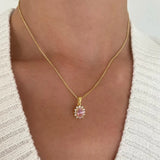 Bezaubernde Stellar Serenity-Halskette – Schmücken Sie Ihre Eleganz mit BabiesDecor.com