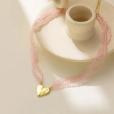Whispering Horizons Necklace - Adorn Your Elegance with BabiesDecor.com