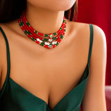 Tranquil Whispers-Halskette – Schmücken Sie Ihre Eleganz mit BabiesDecor.com