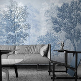 Forest Wallpaper for Home Wall Decor