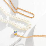 Himmlische Gelassenheits-Halskette – Schmücken Sie Ihre Eleganz mit BabiesDecor.com