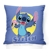 Disney Lilo and Stitch Kids Throw Pillow Case