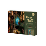 Book Shelf Insert | Magic House Book Shelf Note | Handmade Books Separator