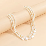 Halskette „Flüsternde Harmonie“ – Schmücken Sie Ihre Eleganz mit BabiesDecor.com