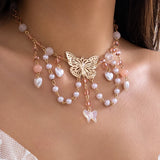 Tranquil Bloom Necklace - Adorn Your Elegance with BabiesDecor.com