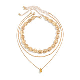 Sparkling Cascade Necklace - Adorn Your Elegance with BabiesDecor.com