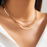 Elegant Delicate Harmony Necklace - Elevate Your Style with this Timeless Accessory