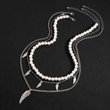 Schillernde Aurora-Halskette – Schmücken Sie Ihre Eleganz mit BabiesDecor.com