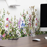 Plant Flower Wall Stickers for Wall Decor