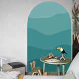 3D Large Arch Wall Sticker